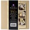 Prima Memory Hardware Chipboard Album 6.5"X6.25"-Kraft Magnetic W/8 Pages